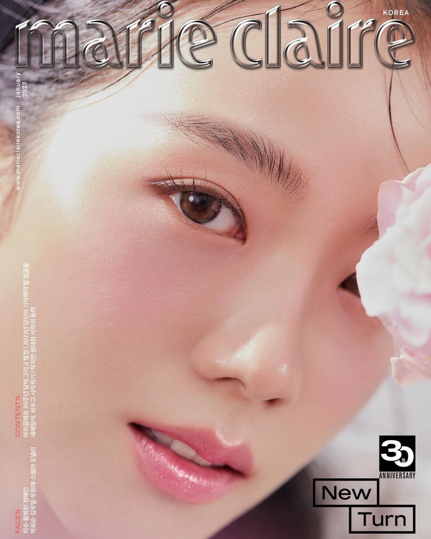 Jisoo Blackpink hóa "nàng thơ Dior" trên bìa Marie Claire - Ảnh 3. Jisoo Blackpink hóa "nàng thơ Dior" trên bìa Marie Claire - Ảnh 3.