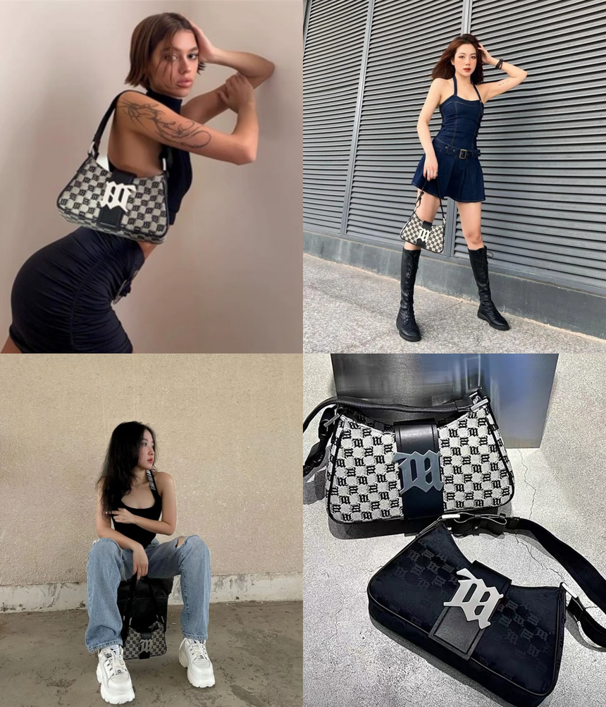 6 mẫu "It Bag" được giới mộ điệu Việt cưng nhất 2022, giá đắt hay rẻ thì cũng "out of stock" ầm ầm! - Ảnh 3. 6 mẫu "It Bag" được giới mộ điệu Việt cưng nhất 2022, giá đắt hay rẻ thì cũng "out of stock" ầm ầm! - Ảnh 3.
