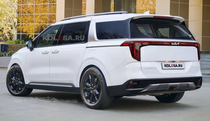 Xem trước Kia Carnival 2024: Cứng cáp hơn, ra mắt nửa đầu năm sau, tiếp tục là bom tấn khi về VN - Ảnh 2.
