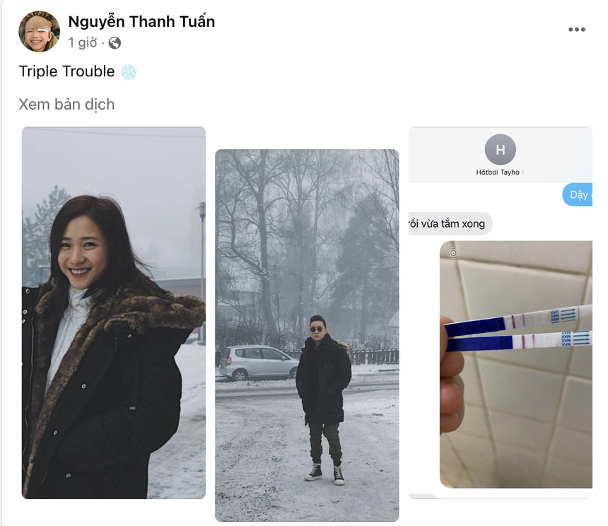 JustaTee "cà khịa" Binz chuyện hẹn hò Châu Bùi ở trời Âu, tung bằng chứng khẳng định đi 2 về 3 là có thật - Ảnh 2.