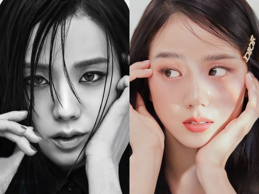 Jisoo Blackpink hóa "nàng thơ Dior" trên bìa Marie Claire - Ảnh 6. Jisoo Blackpink hóa "nàng thơ Dior" trên bìa Marie Claire - Ảnh 6.