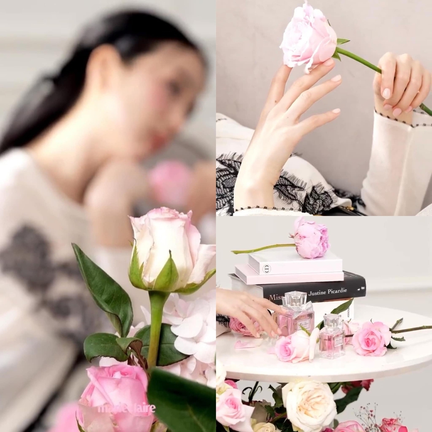 Jisoo Blackpink hóa "nàng thơ Dior" trên bìa Marie Claire - Ảnh 1. Jisoo Blackpink hóa "nàng thơ Dior" trên bìa Marie Claire - Ảnh 1.