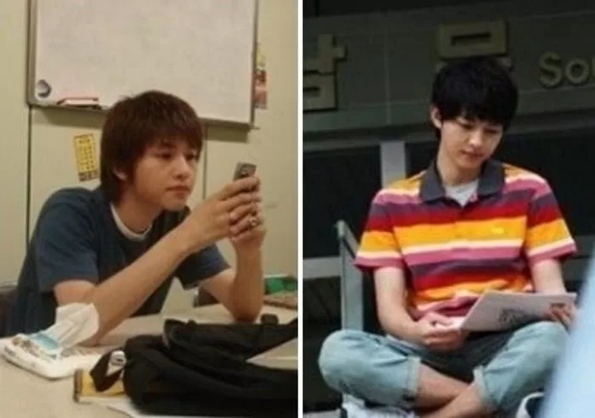 Một bài đăng của Song Joong Ki thời đại học bỗng hot trở lại - Ảnh 5.