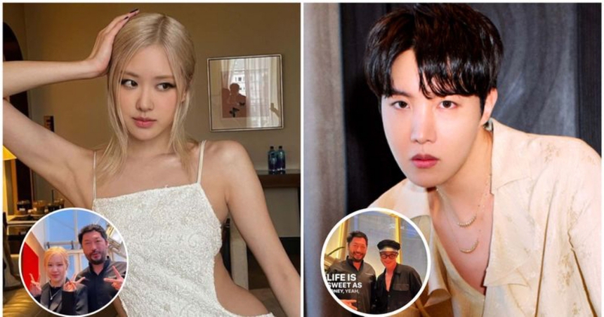 (Tin thứ 7) Loạt nghi vấn hẹn hò của Rose Blackpink: Từ BTS cho đến CEO - Ảnh 3.