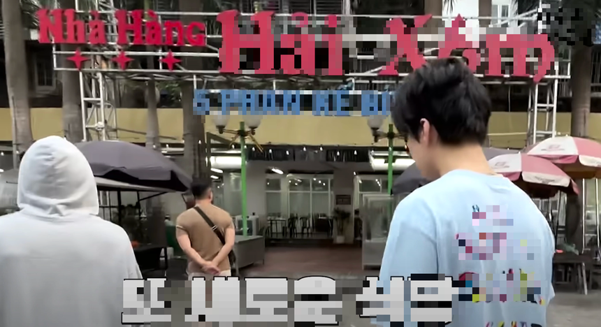 Nhóm nhạc đình đám K-Pop đến Hà Nội quay luôn “foodtour”, không hổ danh “những chàng rể Việt Nam” - Ảnh 5.