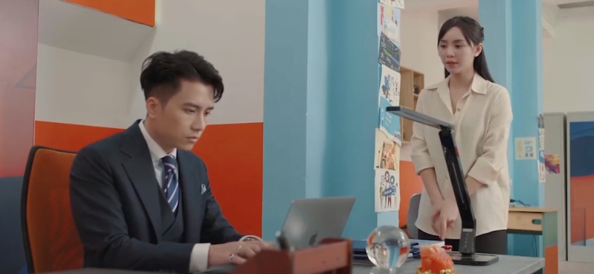 'Đừng làm mẹ cáu' tập 5: Hạnh được đồng nghiệp nam để ý, bà nội Voi xét nghiệm ADN cháu trai - Ảnh 5. 'Đừng làm mẹ cáu' tập 5: Hạnh được đồng nghiệp nam để ý, bà nội Voi xét nghiệm ADN cháu trai - Ảnh 5.