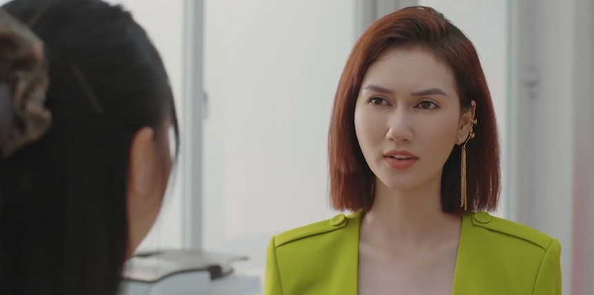 'Đừng làm mẹ cáu' tập 5: Hạnh được đồng nghiệp nam để ý, bà nội Voi xét nghiệm ADN cháu trai - Ảnh 8. 'Đừng làm mẹ cáu' tập 5: Hạnh được đồng nghiệp nam để ý, bà nội Voi xét nghiệm ADN cháu trai - Ảnh 8.