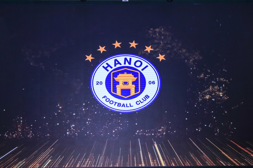 CLB Hà Nội thay logo sau chức vô địch V League thứ 6 - Ảnh 2. CLB Hà Nội, Hà Nội FC, bầu Hiển, Đỗ Vinh Quang