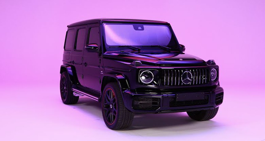Mercedes-Benz Jungkook BTS đạt giá 'ngất ngưởng' sau 'cuộc chiến' đấu giá - Ảnh 3.