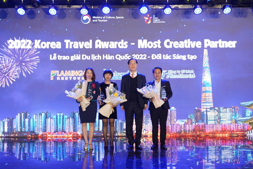 Ký kết Bản ghi nhớ về hợp tác xúc tiến du lịch Việt – Hàn - Ảnh 4. Ký kết Bản ghi nhớ về hợp tác xúc tiến du lịch Việt – Hàn - Ảnh 4.