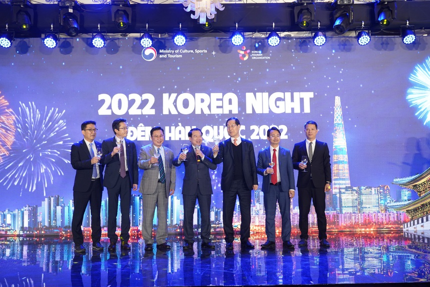 Ký kết Bản ghi nhớ về hợp tác xúc tiến du lịch Việt – Hàn - Ảnh 5. Ký kết Bản ghi nhớ về hợp tác xúc tiến du lịch Việt – Hàn - Ảnh 5.