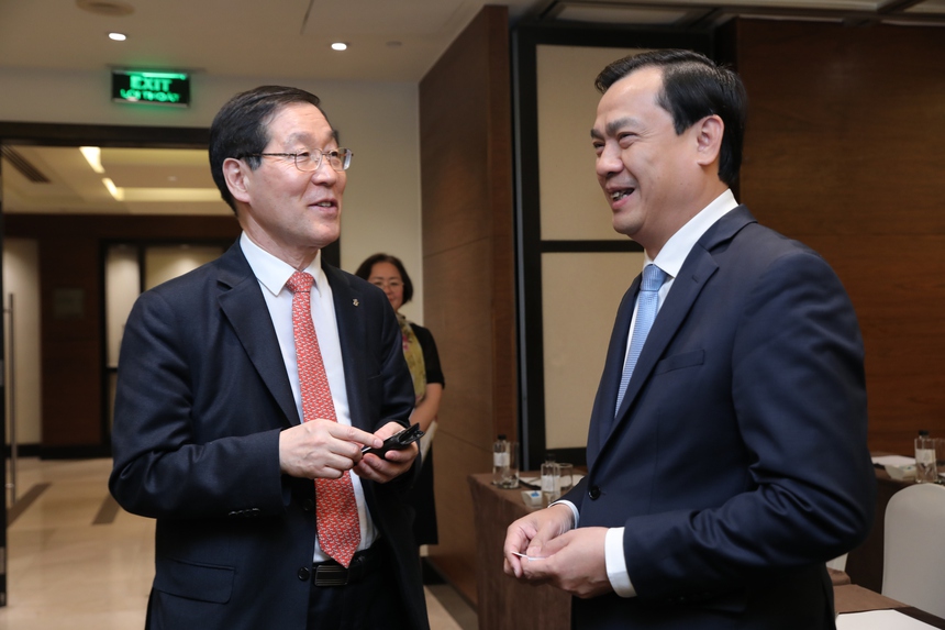 Ký kết Bản ghi nhớ về hợp tác xúc tiến du lịch Việt – Hàn - Ảnh 1. Ký kết Bản ghi nhớ về hợp tác xúc tiến du lịch Việt – Hàn - Ảnh 1.