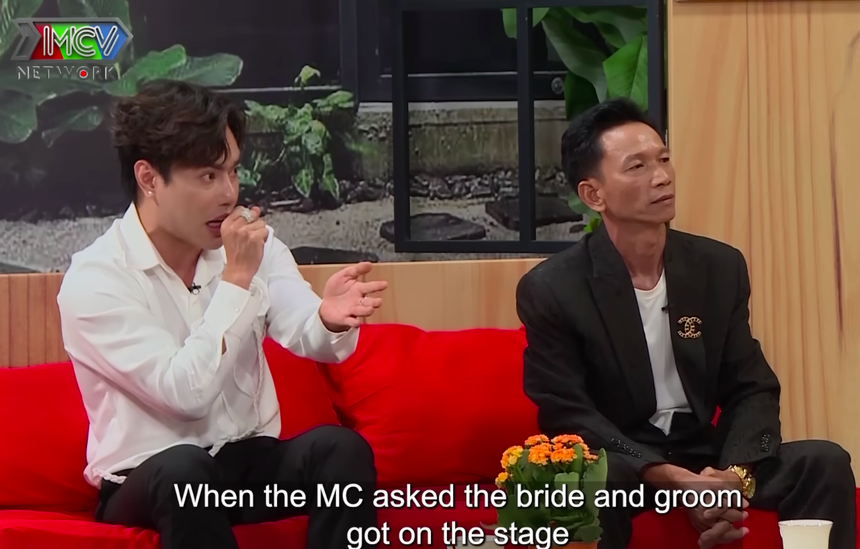 Lê Dương Bảo Lâm bỏ rơi vợ trong đám cưới, ba vợ nói gì? - Ảnh 3.