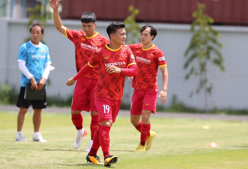 Quang Hải: ‘Dự AFF Cup là mong muốn của cá nhân em’ - Ảnh 1.