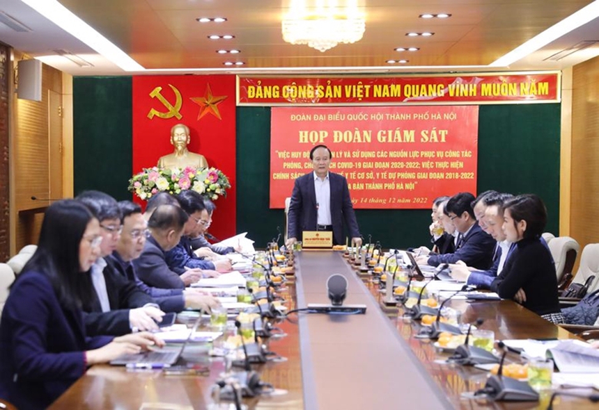 Hà Nội triển khai kế hoạch giám sát chuyên đề về lĩnh vực y tế - Ảnh 1. Hà Nội triển khai kế hoạch giám sát chuyên đề về lĩnh vực y tế - Ảnh 1.