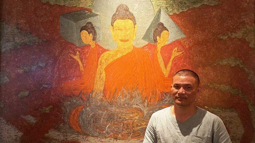 'Người mây' Trần Quốc Long - Ảnh 1.