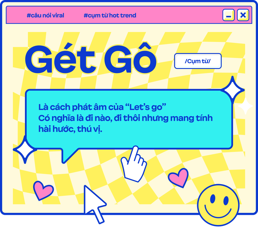 Những cụm từ viral nhất năm 2022: Lướt "tóp tóp" quá 180 phút mỗi ngày nhất định phải biết - Ảnh 3.