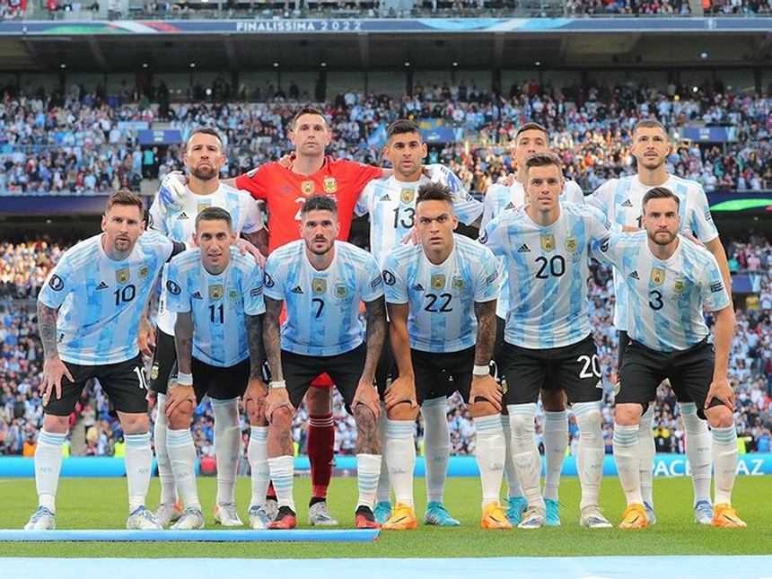 3 đội hình Argentina có thể dùng ở chung kết World Cup 2022 - Ảnh 3. 3 đội hình Argentina có thể dùng ở chung kết World Cup 2022 - Ảnh 3.
