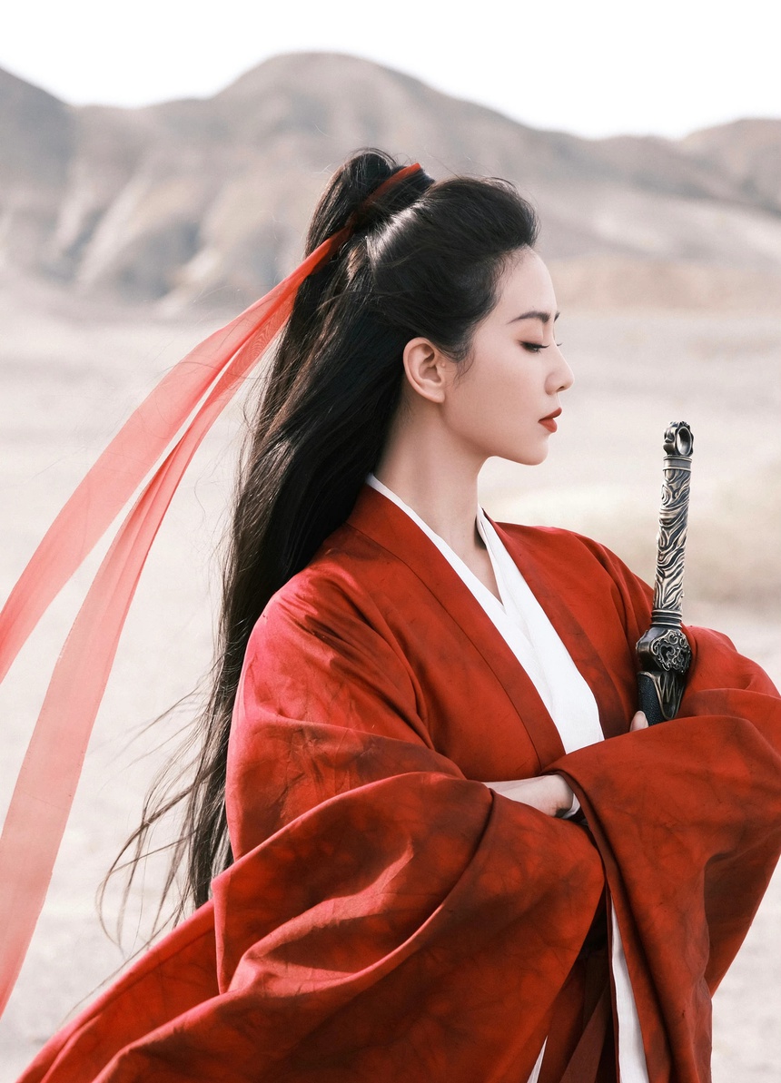 10 mỹ nhân cổ trang Hoa ngữ đẹp nhất 2022: Triệu Lộ Tư ngậm ngùi đứng số 7, "tượng đài nhan sắc" ở ngay số 1 - Ảnh 6.