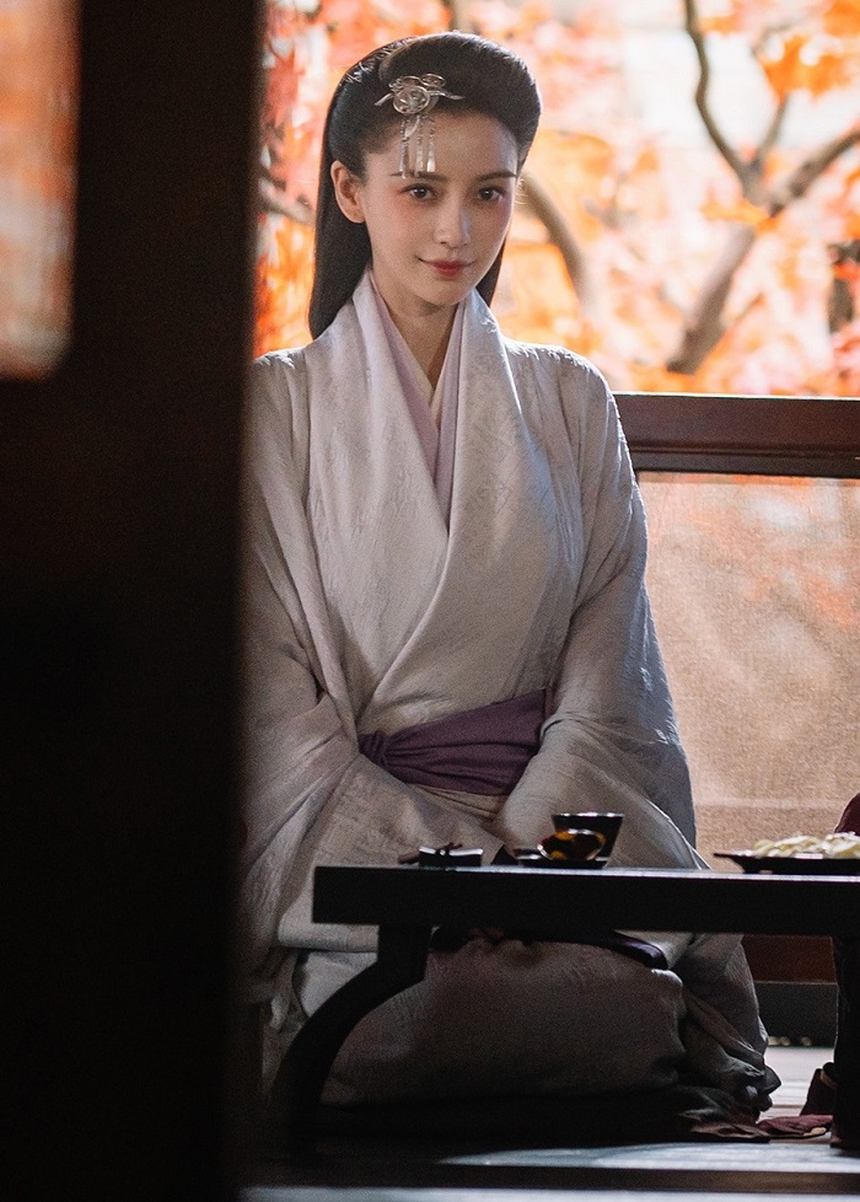 10 mỹ nhân cổ trang Hoa ngữ đẹp nhất 2022: Triệu Lộ Tư ngậm ngùi đứng số 7, "tượng đài nhan sắc" ở ngay số 1 - Ảnh 8.