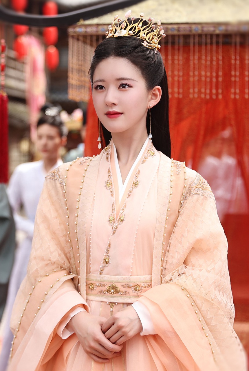 10 mỹ nhân cổ trang Hoa ngữ đẹp nhất 2022: Triệu Lộ Tư ngậm ngùi đứng số 7, "tượng đài nhan sắc" ở ngay số 1 - Ảnh 7.