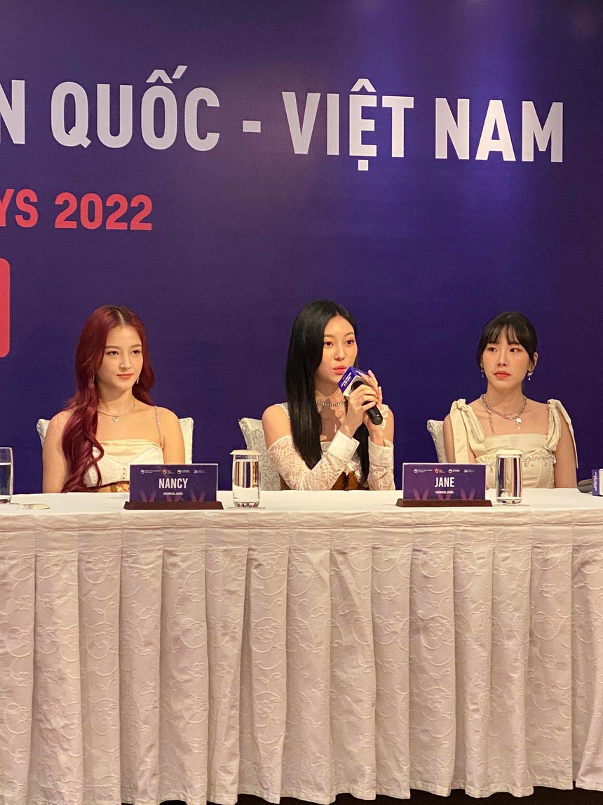 Momoland tham dự Lễ hội Văn hóa & Du lịch Hàn Quốc - Việt Nam 2022 - Ảnh 3. Momoland tham dự Lễ hội Văn hóa & Du lịch Hàn Quốc - Việt Nam 2022 - Ảnh 3.