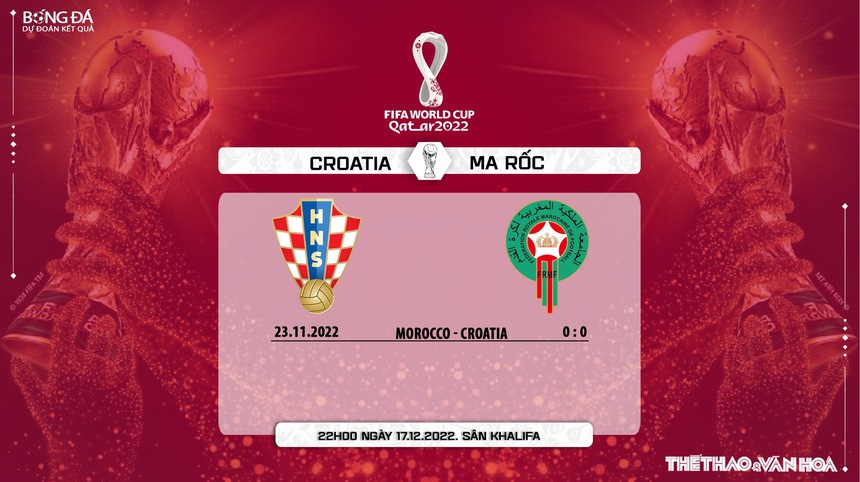 Croatia vs Ma rốc (22h00, trực tiếp VTV2): Lời chia tay bằng vàng - Ảnh 5. Croatia vs Ma rốc (22h00, trực tiếp VTV2): Lời chia tay bằng vàng - Ảnh 5.