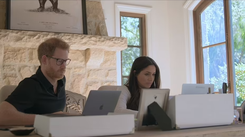 Phản ứng của Vương thất và truyền thông trước 3 tập phim cuối của Harry và Meghan: Một bên hững hờ, bên kia bất bình - Ảnh 1. Phản ứng của Vương thất và truyền thông trước 3 tập phim cuối của Harry và Meghan: Một bên hững hờ, bên kia bất bình - Ảnh 1.