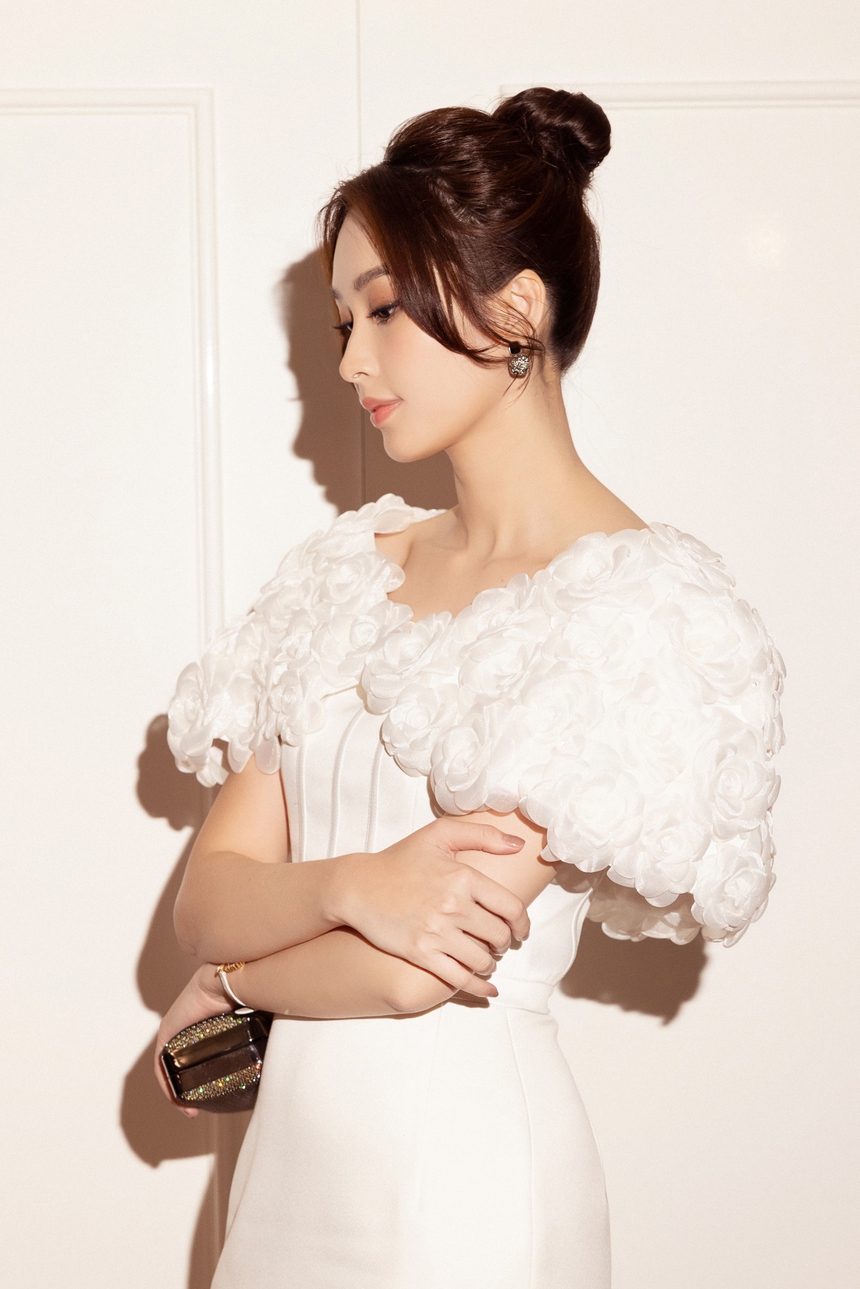 Dàn mỹ nhân Việt hội ngộ: Ngọc Châu như công chúa, Đặng Thu Thảo không hổ danh 'thần tiên tỷ tỷ' - Ảnh 6.