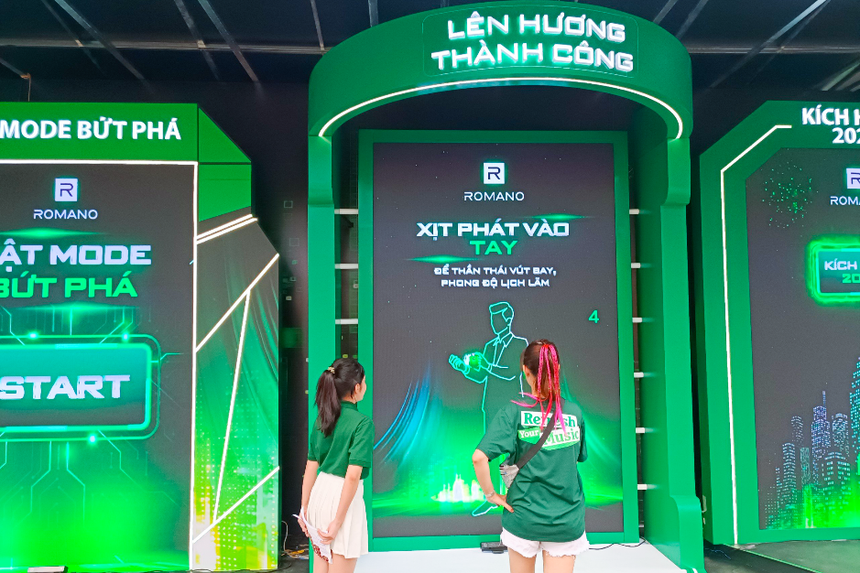 Phủ sóng tại Hozo 2022, Romano mang tới thông điệp: “Bật mode bứt phá, lên hương đón thành công!” - Ảnh 3.