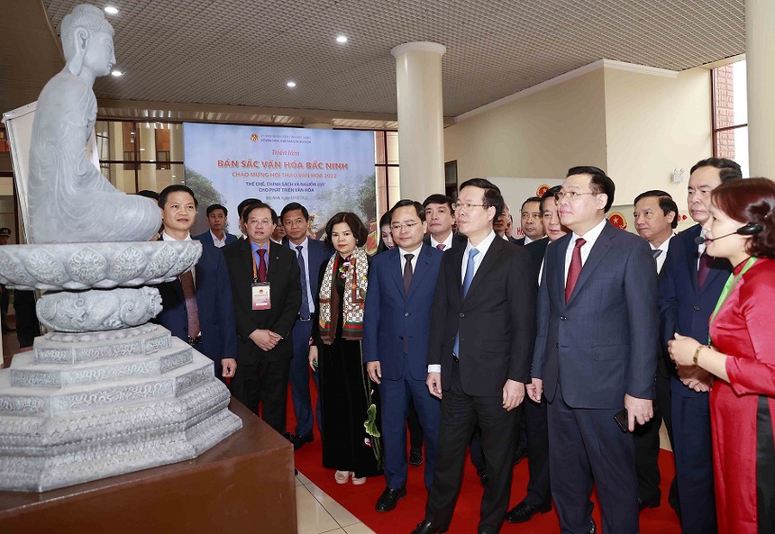 Hội thảo văn hóa 2022: Thể chế, chính sách và nguồn lực cho phát triển văn hóa - Ảnh 2.