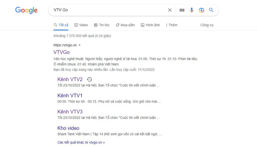 Hướng dẫn xem chung kết Argentina vs Pháp trên VTV Go - Ảnh 3.