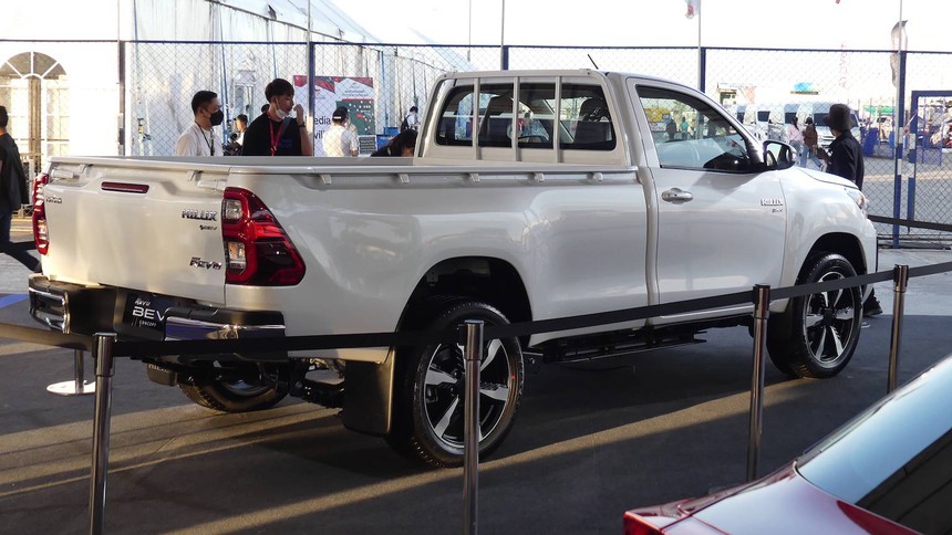Toyota Hilux BEV - Ảnh 3. Toyota Hilux BEV - Ảnh 3.