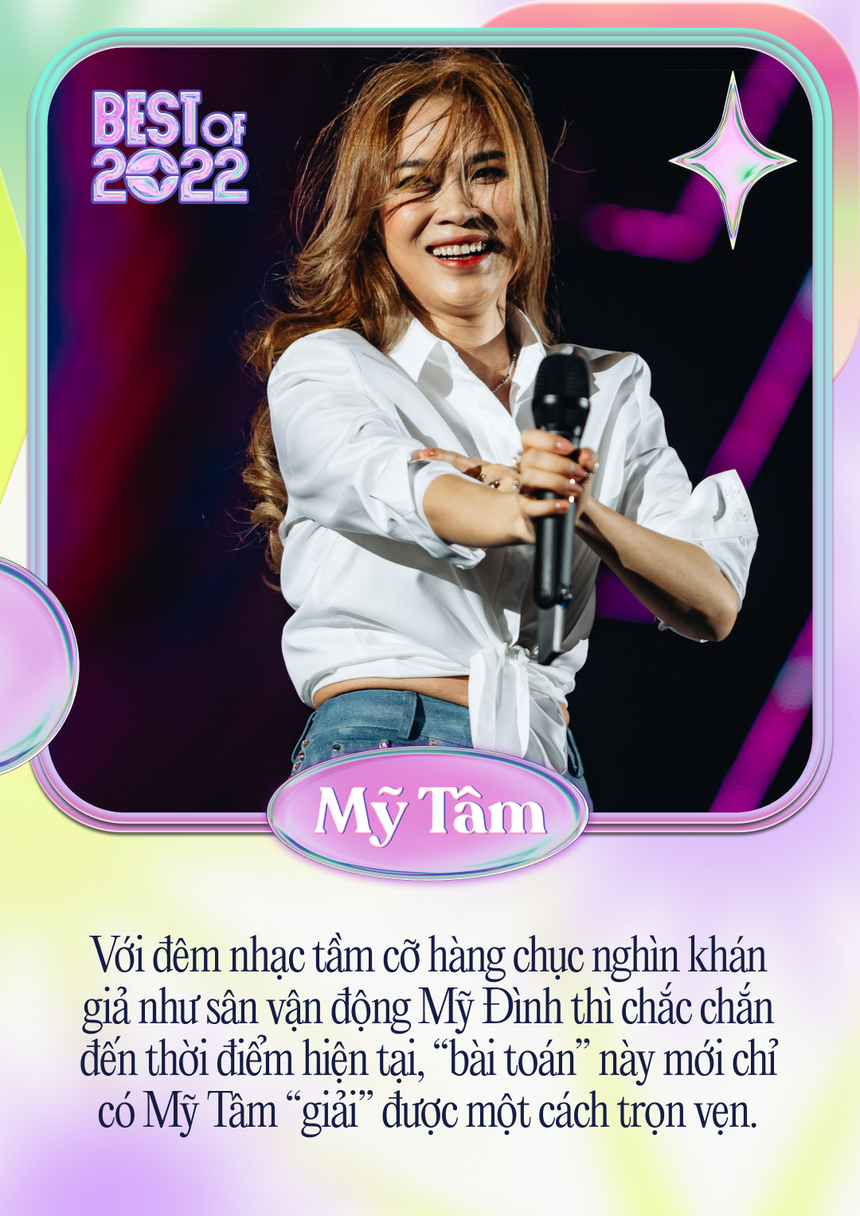 Mỹ Tâm là nghệ sĩ Việt Nam duy nhất tổ chức liveshow ở sân vận động Quốc gia 30 nghìn khán giả, kỷ lục này ai có thể phá vỡ?  - Ảnh 14.