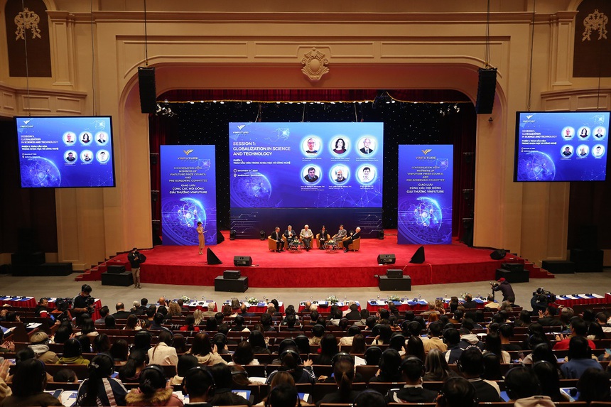 VinFuture giúp thúc đẩy sự bình đẳng trong khoa học - Ảnh 2.