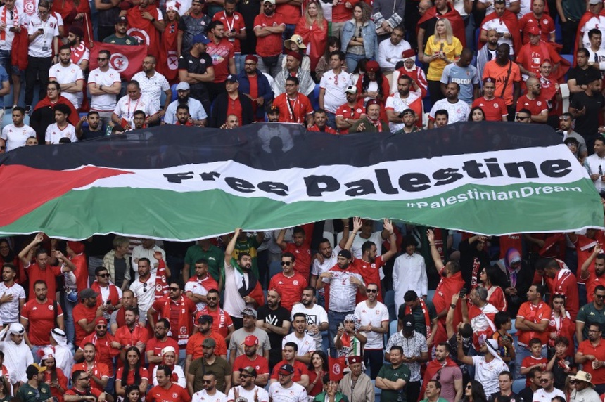 Ký sự World Cup: Có một World Cup vì Palestine - Ảnh 1.