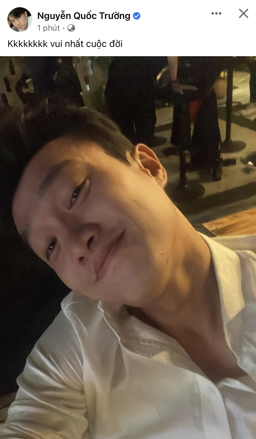 Thùy Tiên, vợ chồng Bình An và dàn sao Vbiz "không ngủ" trong đêm Messi vô địch World Cup - Ảnh 6.