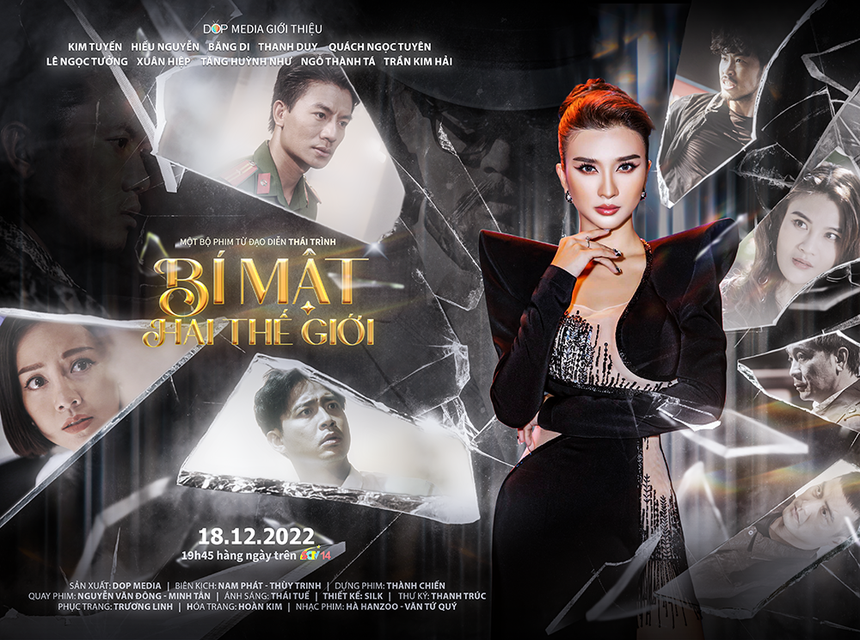 'Bí mật hai thế giới' lên sóng: Kim Tuyến hóa bà trùm ma túy đối đầu Hiếu Nguyễn - Ảnh 7. 'Bí mật hai thế giới' lên sóng: Kim Tuyến hóa bà trùm ma túy đối đầu Hiếu Nguyễn - Ảnh 7.