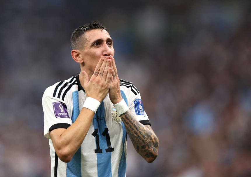 Di Maria rơi nước mắt khi ghi bàn thắng cho Argentina trong trận chung kết World Cup - Ảnh 6. Di Maria rơi nước mắt khi ghi bàn thắng cho Argentina trong trận chung kết World Cup - Ảnh 6.