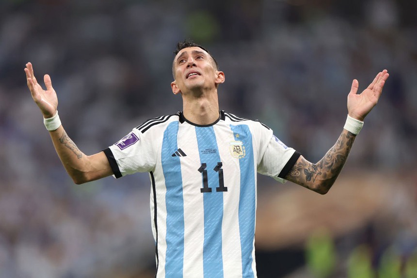 Di Maria rơi nước mắt khi ghi bàn thắng cho Argentina trong trận chung kết World Cup - Ảnh 9. Di Maria rơi nước mắt khi ghi bàn thắng cho Argentina trong trận chung kết World Cup - Ảnh 9.