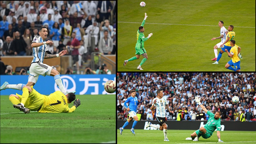 Di Maria rơi nước mắt khi ghi bàn thắng cho Argentina trong trận chung kết World Cup - Ảnh 7. Di Maria rơi nước mắt khi ghi bàn thắng cho Argentina trong trận chung kết World Cup - Ảnh 7.