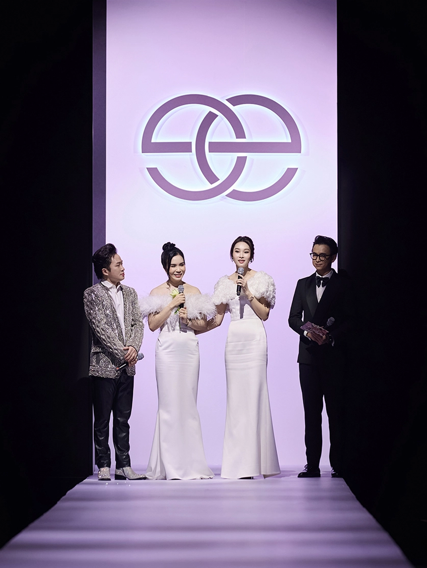 Hoa hậu Ngọc Châu khoe vẻ yêu kiều trên sàn catwalk - Ảnh 8. Hoa hậu Ngọc Châu khoe vẻ yêu kiều trên sàn catwalk - Ảnh 8.