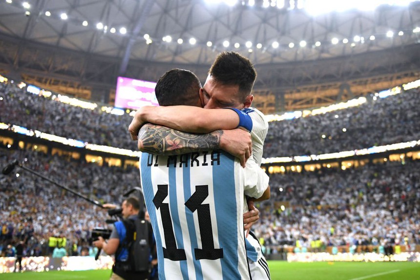 "Thiên thần" Di Maria và những giọt nước mắt trong ngày đáng nhớ nhất sự nghiệp - Ảnh 4.