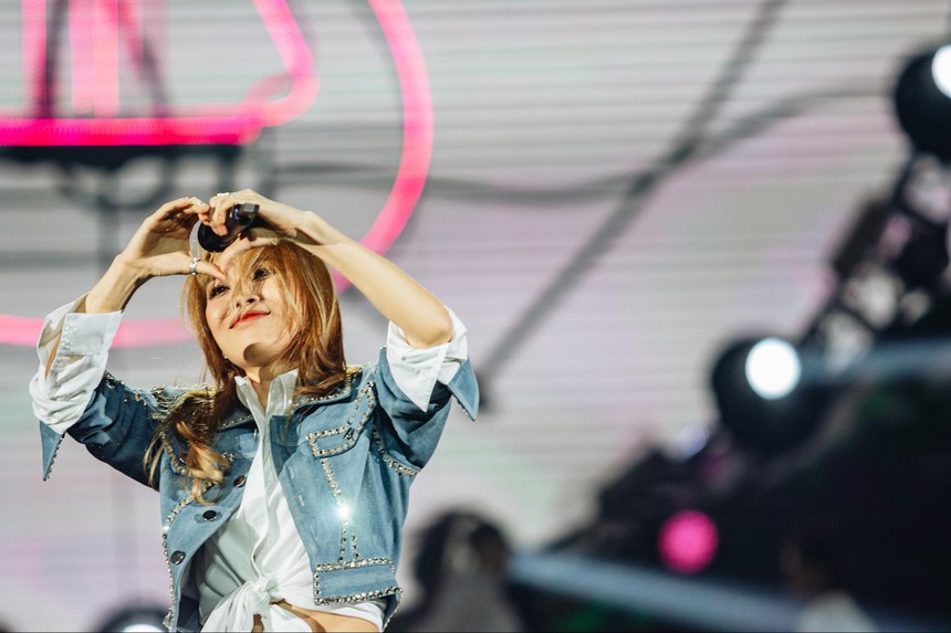 Mỹ Tâm là nghệ sĩ Việt Nam duy nhất tổ chức liveshow ở sân vận động Quốc gia 30 nghìn khán giả, kỷ lục này ai có thể phá vỡ?  - Ảnh 8.