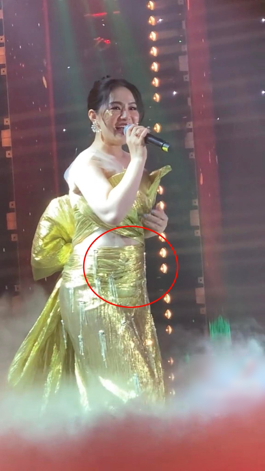 Netizen đồn đoán Lương Bích Hữu mang thai thông qua 1 khoảnh khắc, thực hư thế nào? - Ảnh 1.