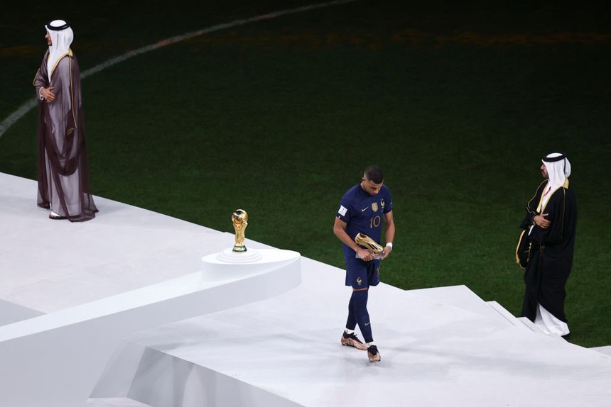 Các danh hiệu cá nhân tại World Cup 2022 - Ảnh 3. Các danh hiệu cá nhân tại World Cup 2022 - Ảnh 3.