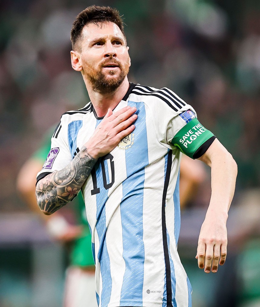 Cộng đồng mạng phát cuồng khi Argentina vô địch World Cup 2022 - Ảnh 8. Cộng đồng mạng phát cuồng khi Argentina vô địch World Cup 2022 - Ảnh 8.