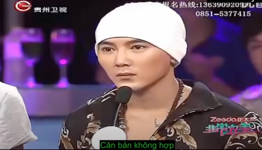 Cô gái Việt bị từ chối phũ phàng trên show tỏ tình Trung Quốc - Ảnh 4.