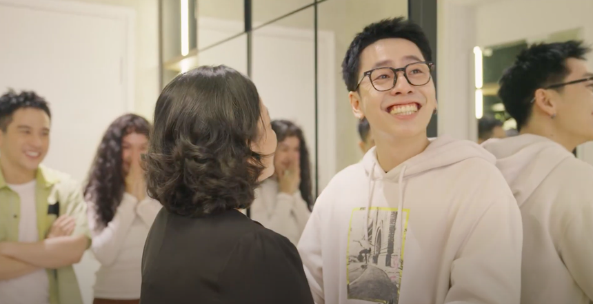 Osad khóc khi thấy mẹ, lần đầu kể về chuyện mua nhà trước 25 tuổi - Ảnh 2.