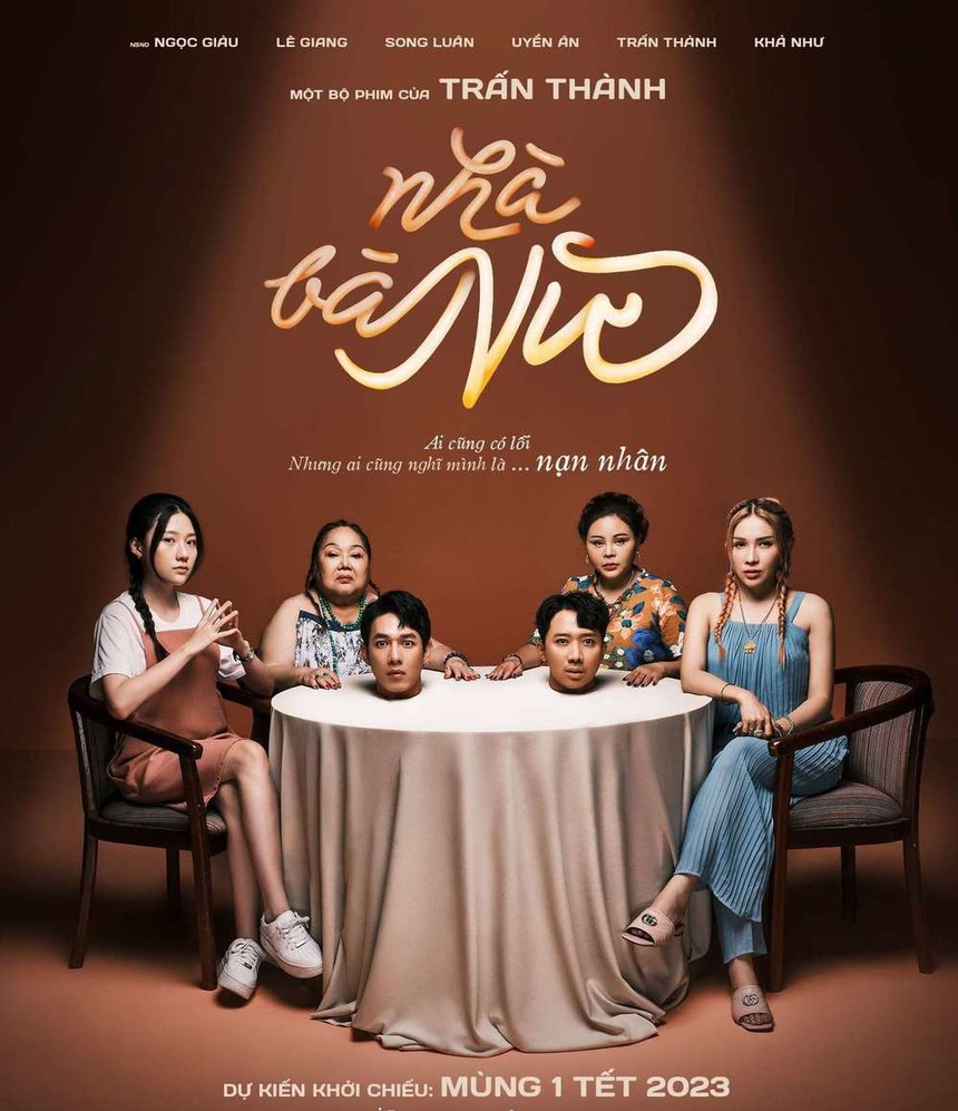 Có gì trong bộ phim Tết 'Nhà bà Nữ' của Trấn Thành? - Ảnh 1.